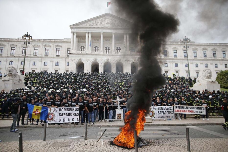 Sapadores reivindicam 