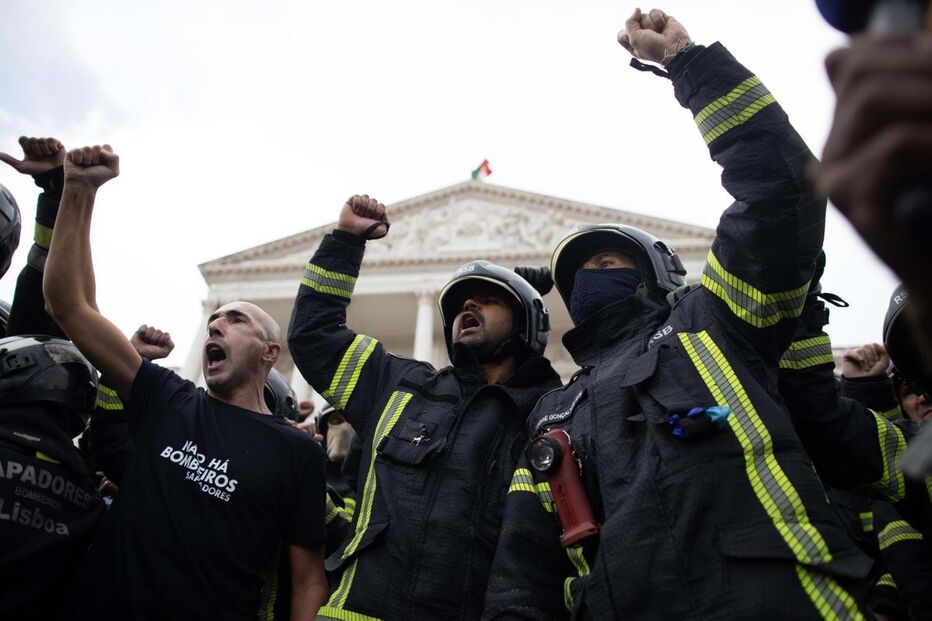 Sapadores reivindicam 