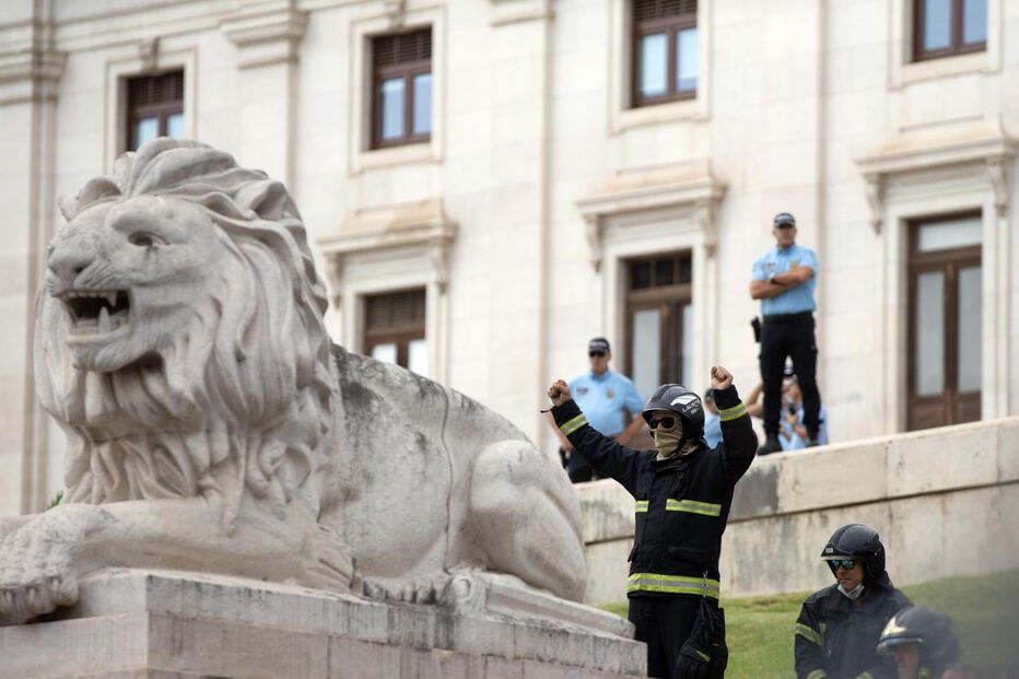 Sapadores reivindicam 