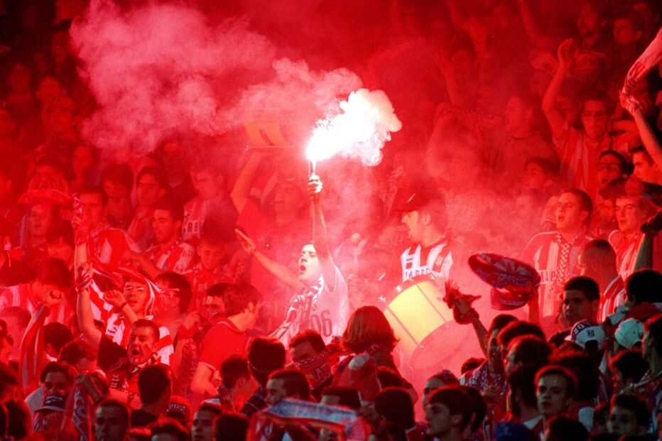 Claque 'Frente Atlético'