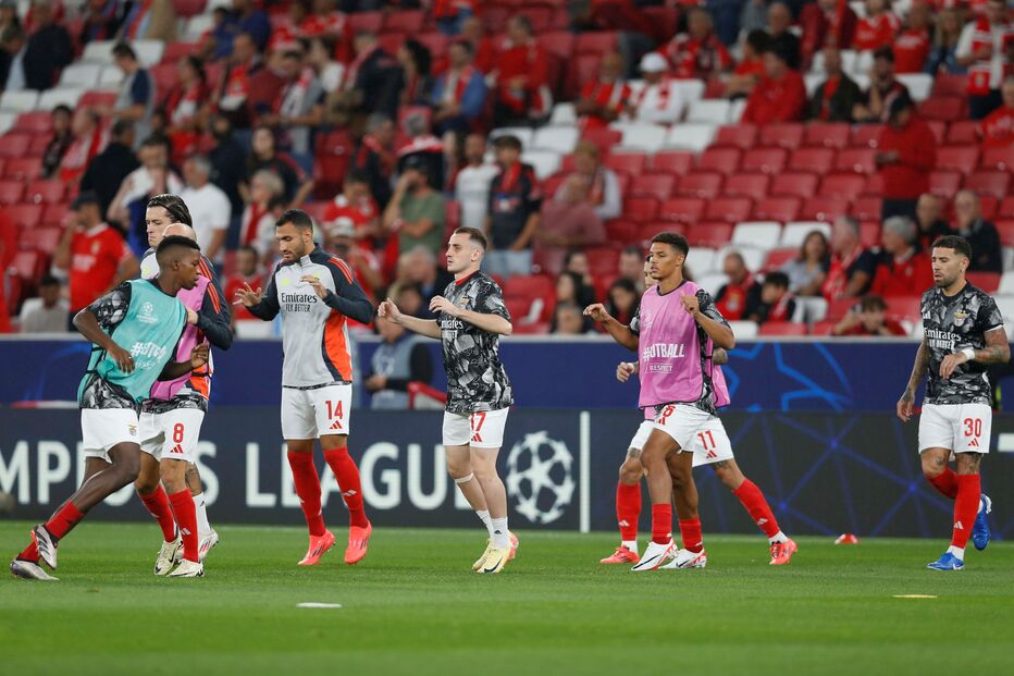 Benfica Vs. Atlético Madrid