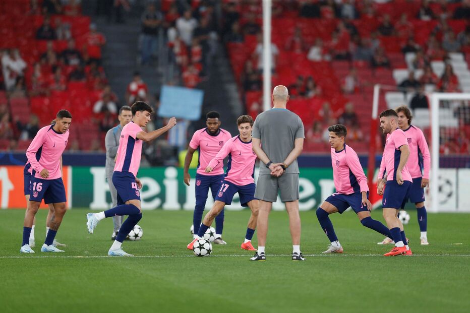 Benfica Vs. Atlético Madrid