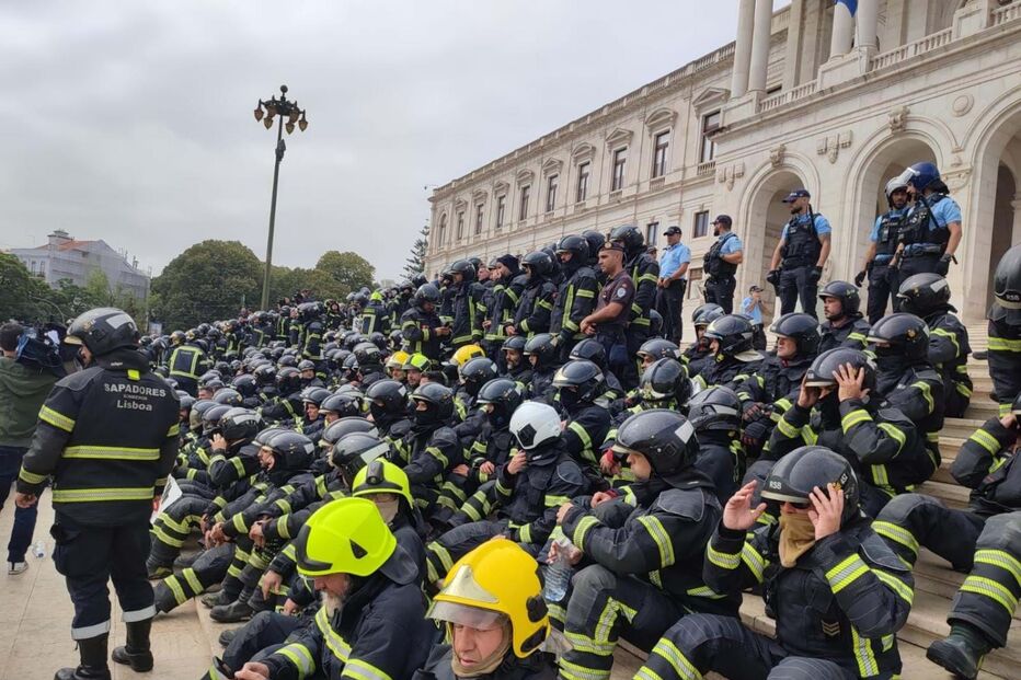 Protestos dos Sapadores