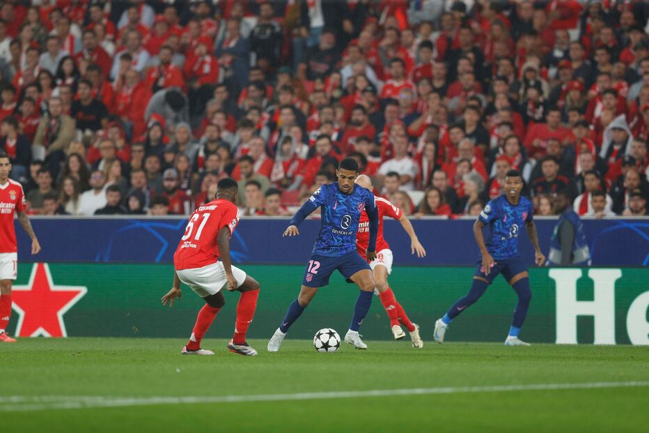 Benfica Vs. Atlético Madrid