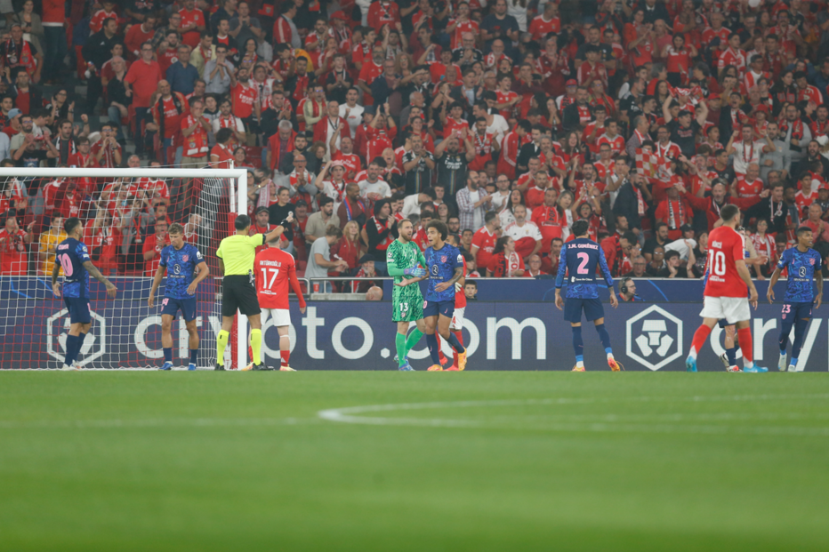 Benfica Vs. Atlético Madrid