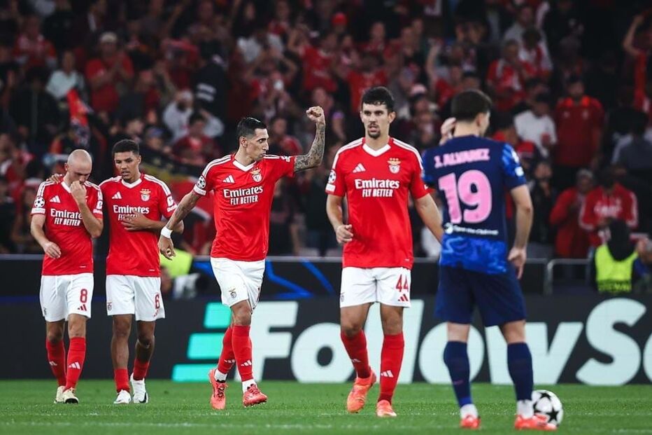 Benfica Vs. Atlético Madrid	