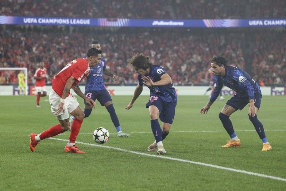 Benfica Vs. Atlético Madrid	
