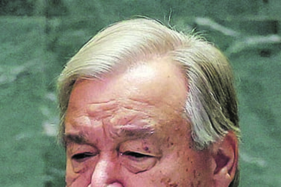 Guterres é ‘persona non grata’ 