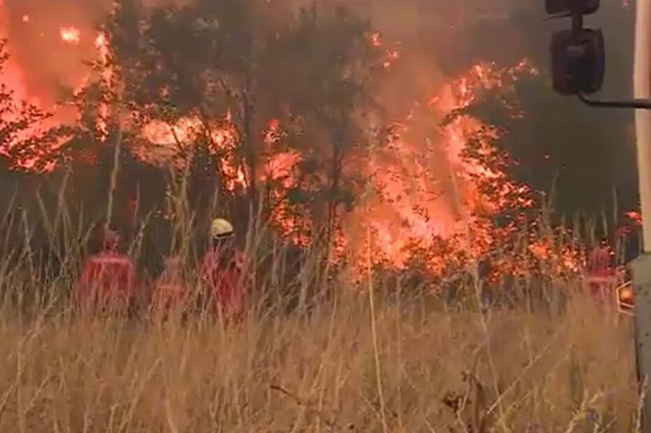 Padeiro ateia fogo com isqueiro do forno em Gondomar
