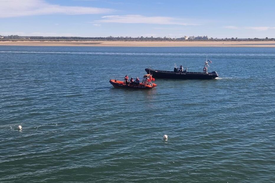 Buscas no Rio Guadiana