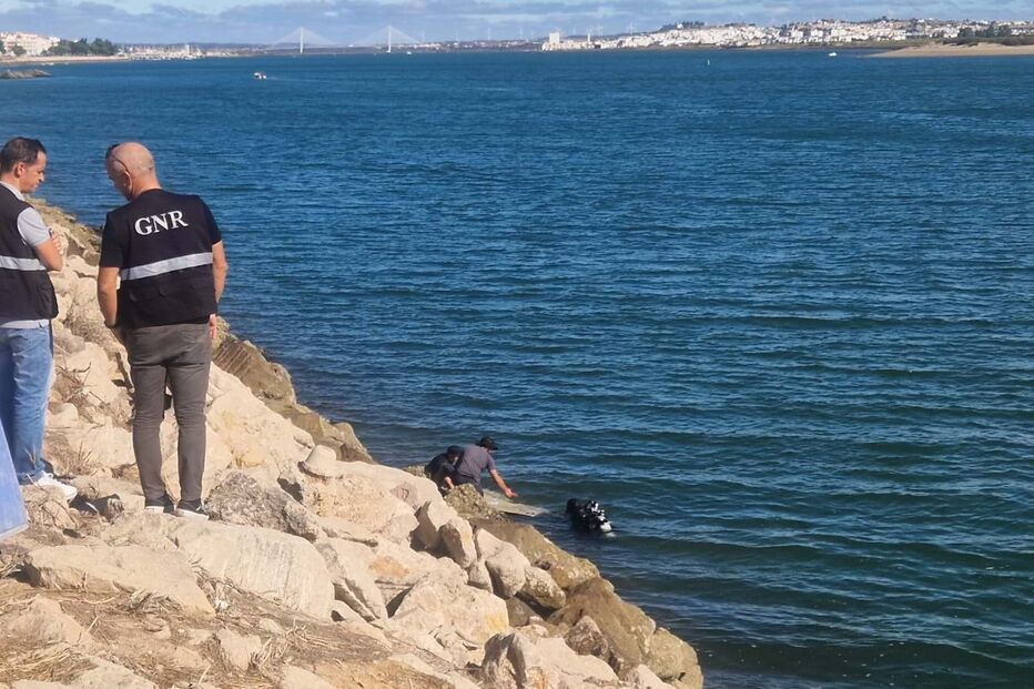 Buscas no Rio Guadiana