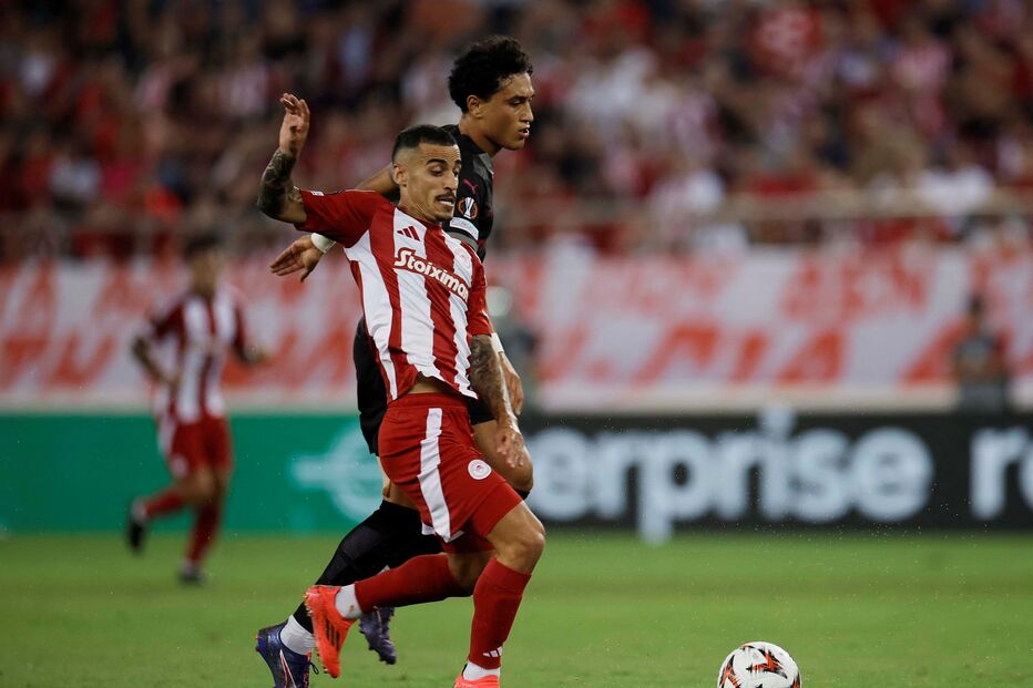 Olympiacos contra Sp. Braga
