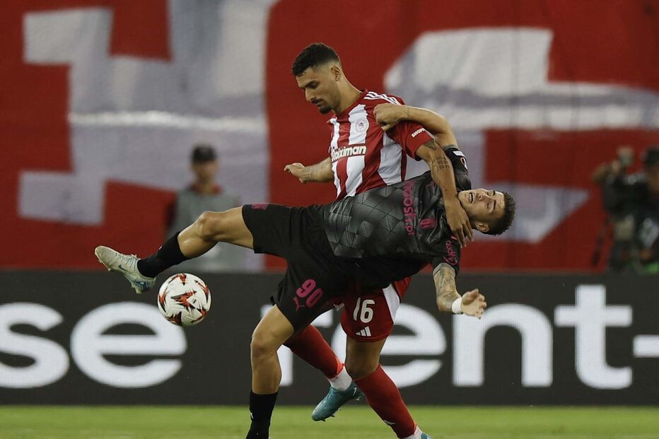 Olympiacos contra Sp. Braga