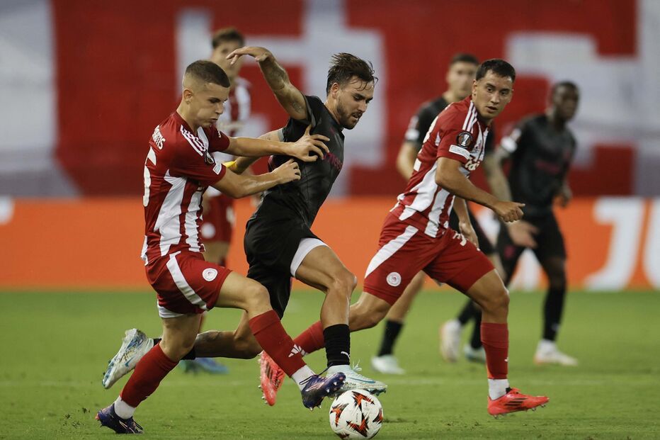 Olympiacos contra Sp. Braga