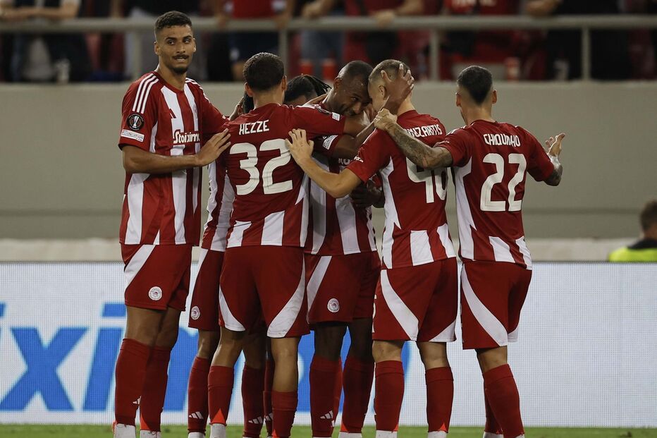  Olympiacos contra Sp. Braga