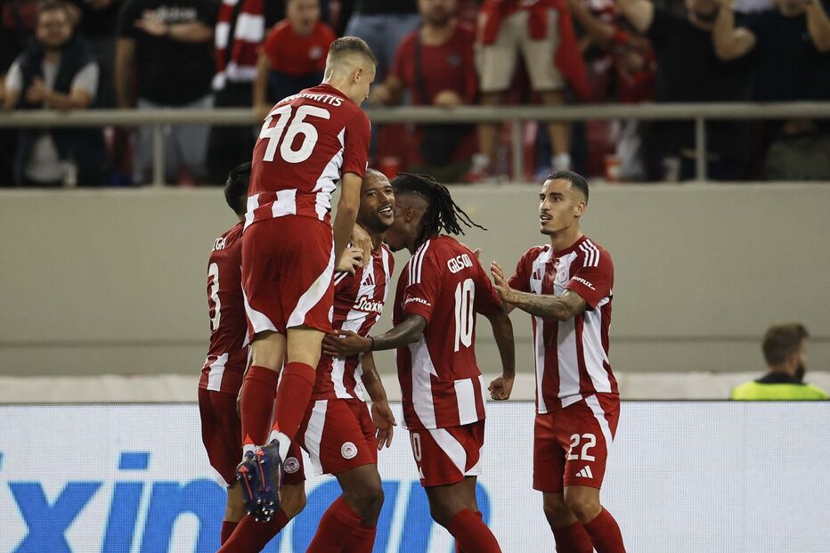  Olympiacos contra Sp. Braga