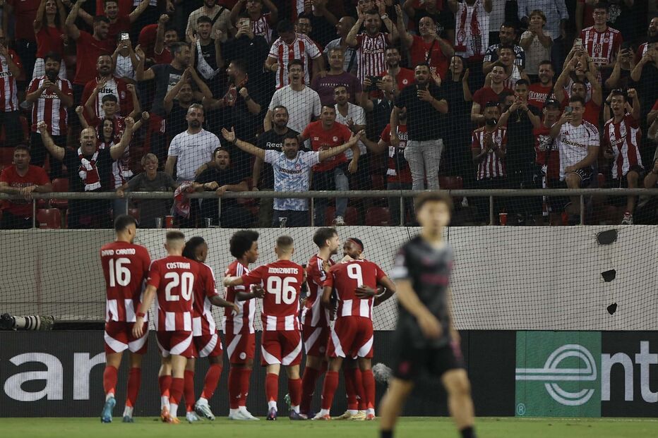  Olympiacos contra Sp. Braga