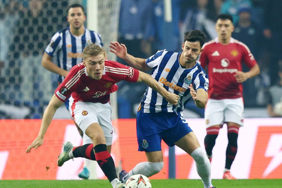  FC Porto contra Manchester United