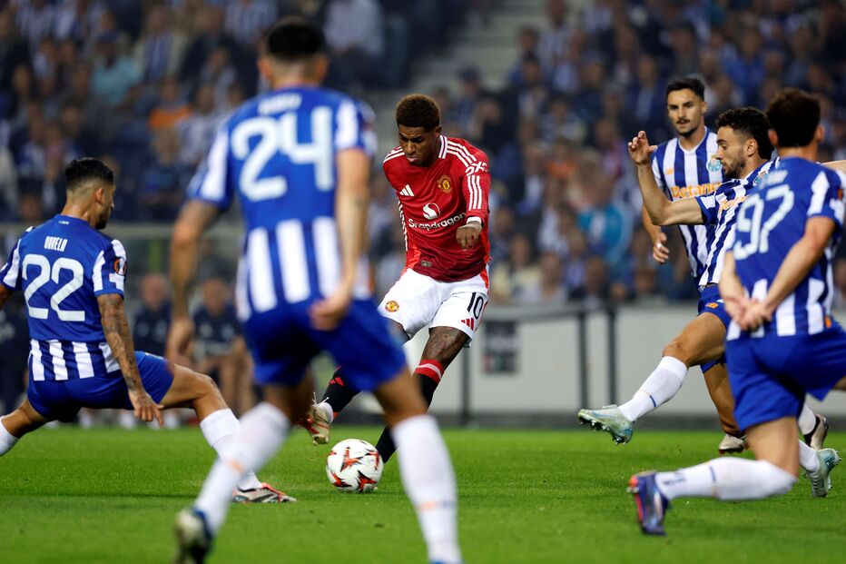  FC Porto contra Manchester United