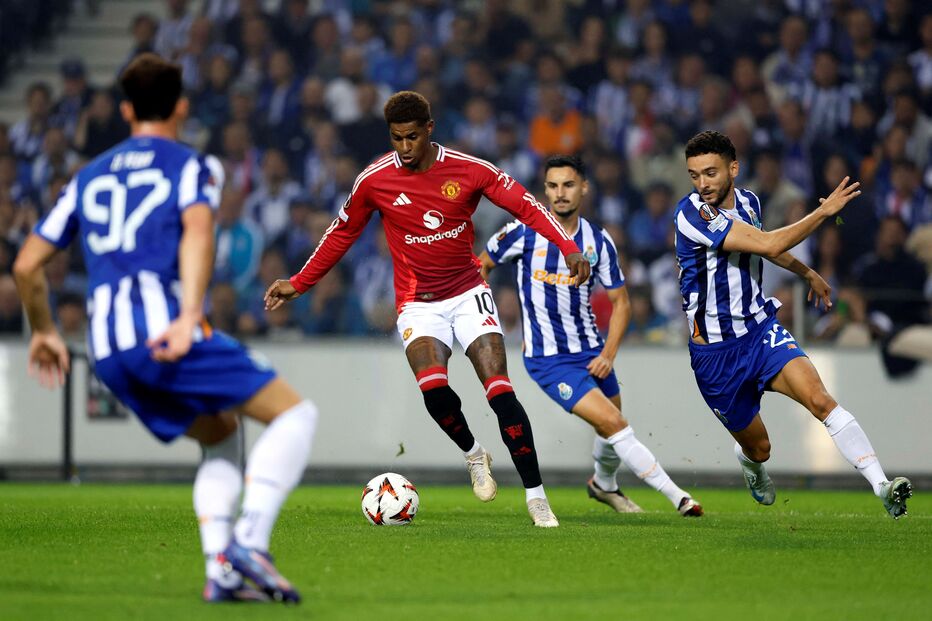  FC Porto contra Manchester United