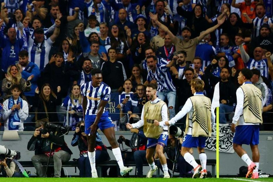 FC Porto contra Manchester United