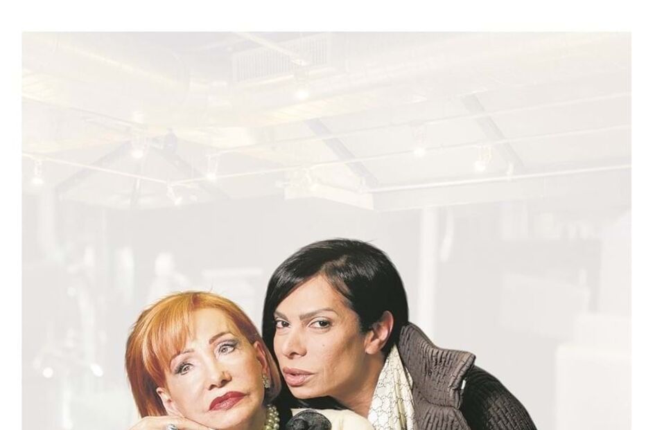 Betty Grafstein e José Castelo Branco 