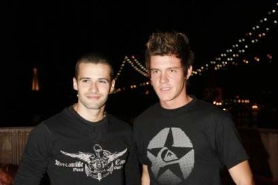 Tomás Santos e Pedro Rodrigues