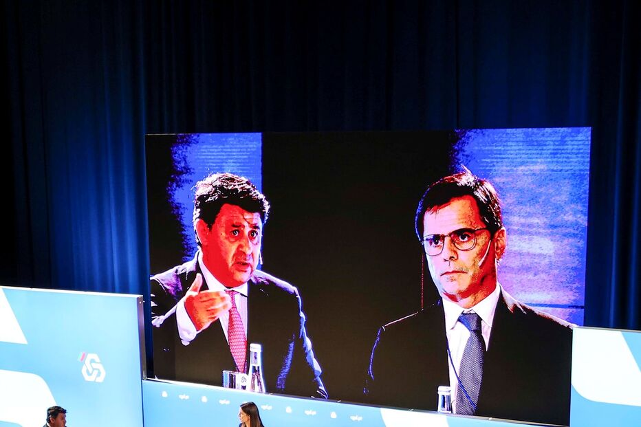 Pedro Dominguinhos, Daniela Polónia, e Duarte Braga