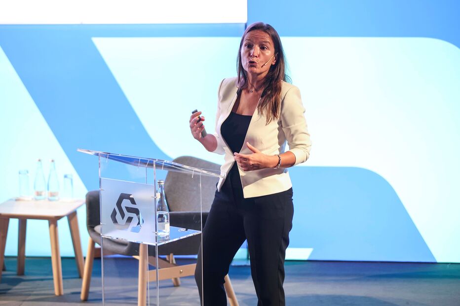 Cristina Brízido, presidente do Conselho de Administração da Caixa Gestão de Ativos.