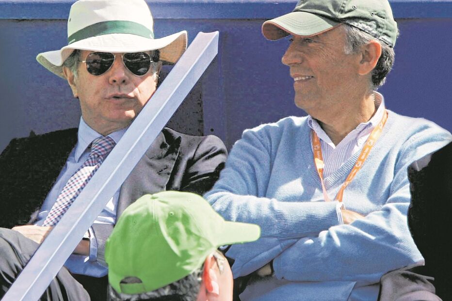 Marcelo Rebelo de Sousa e Ricardo Salgado não escondiam a amizade. Fosse em férias ou nos camarotes do Estoril Open