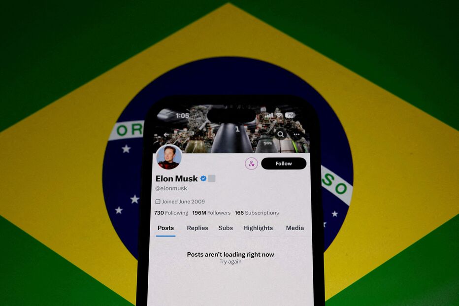 Aplicação foi bloqueada no Brasil