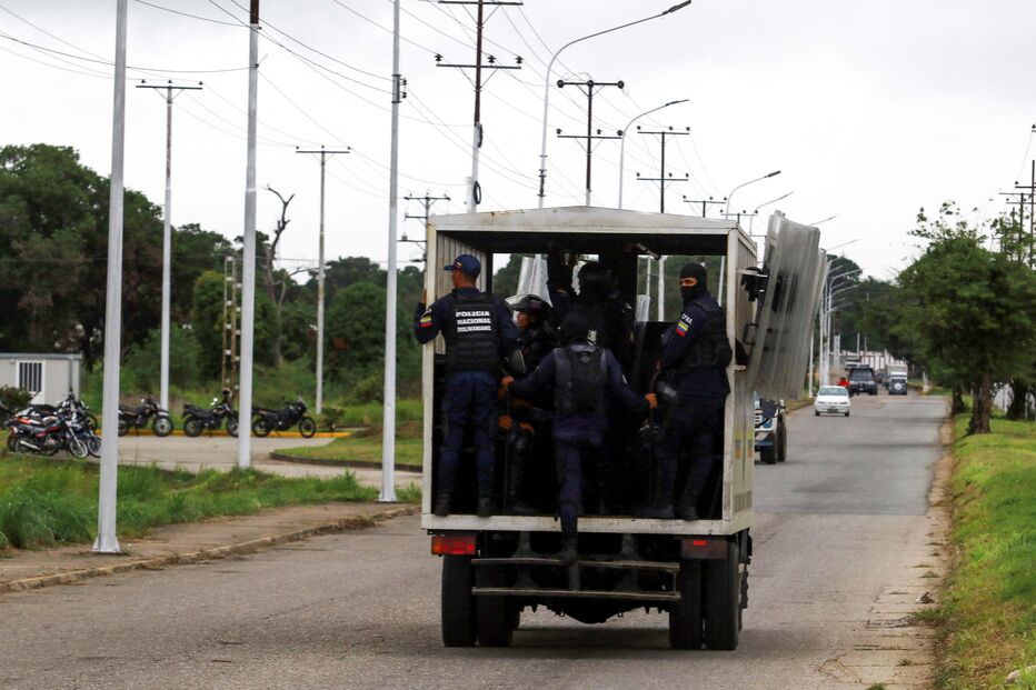 Autoridades Venezuelanas