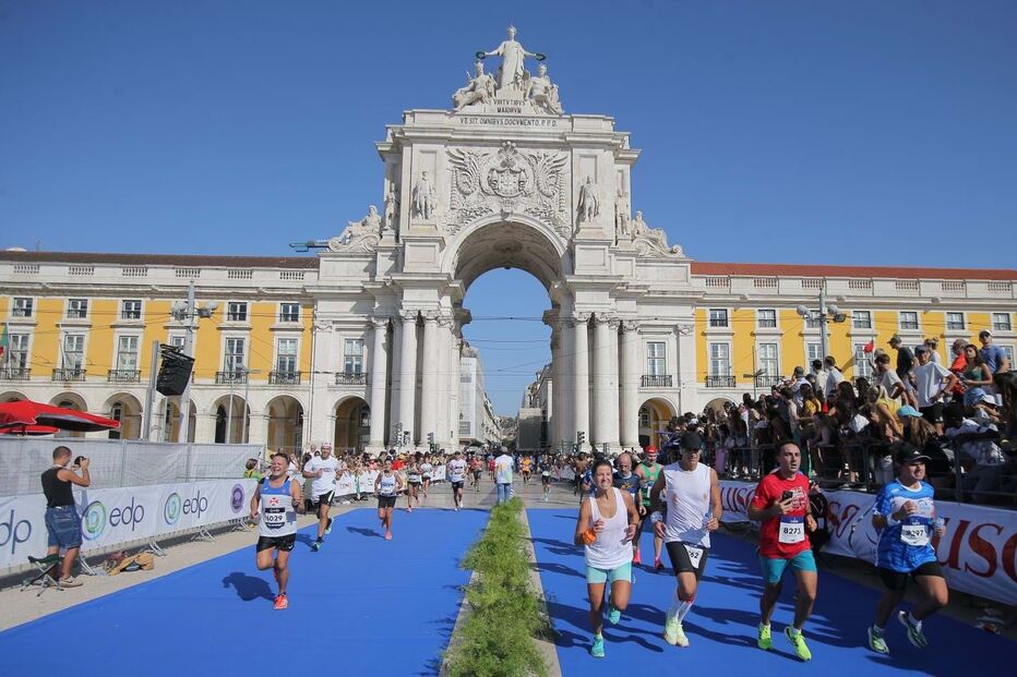 Maratona e Meia Maratona de Lisboa 2023