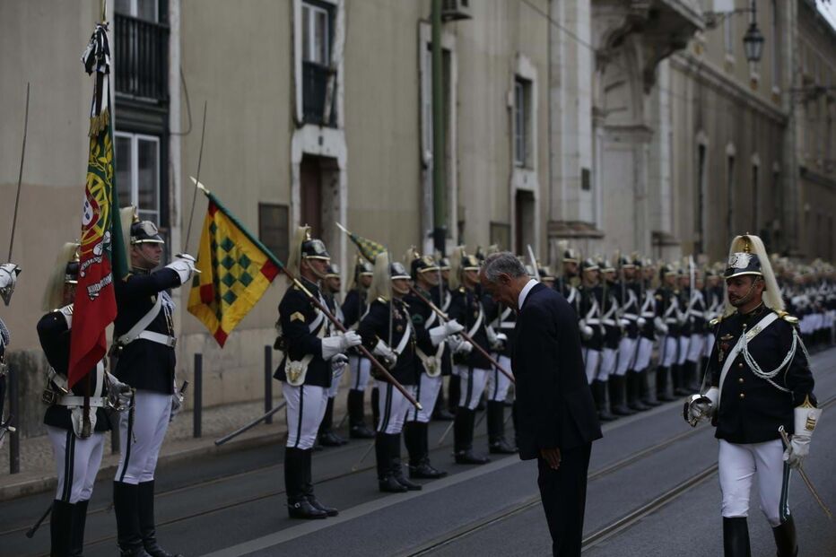Marcelo Rebelo de Sousa, Presidente da República, nas cerimónias da Implantação da República em 2024