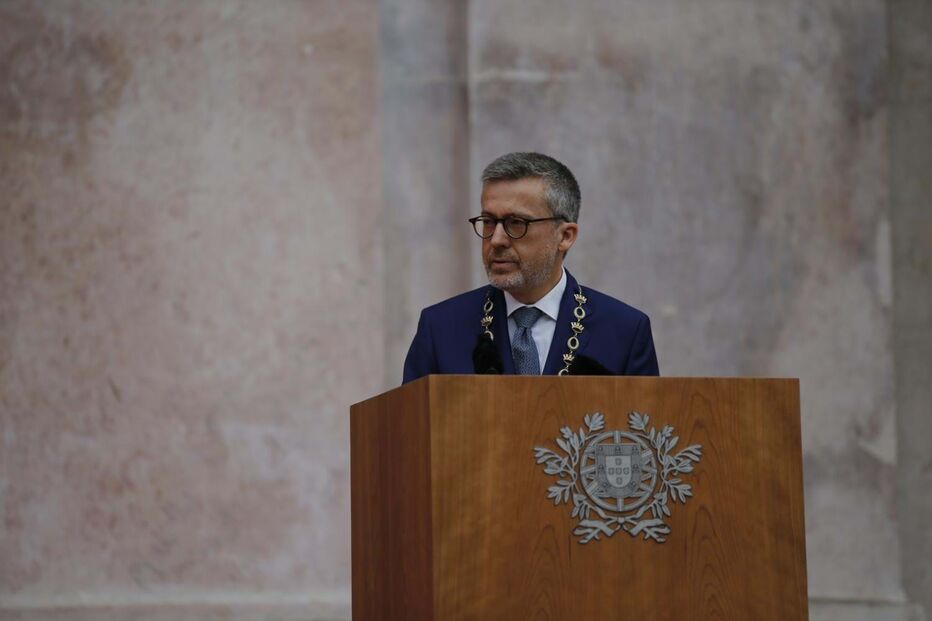Carlos Moedas, presidente da Câmara Municipal de Lisboa, nas cerimónias da Implantação da República em 2024