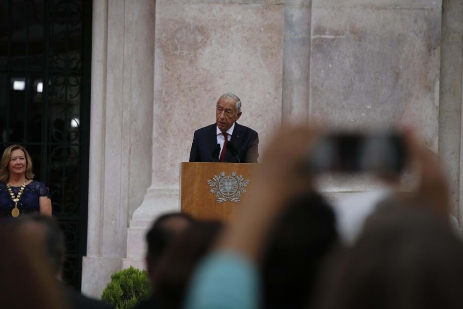 Marcelo Rebelo de Sousa, Presidente da República, nas cerimónias da Implantação da República em 2024