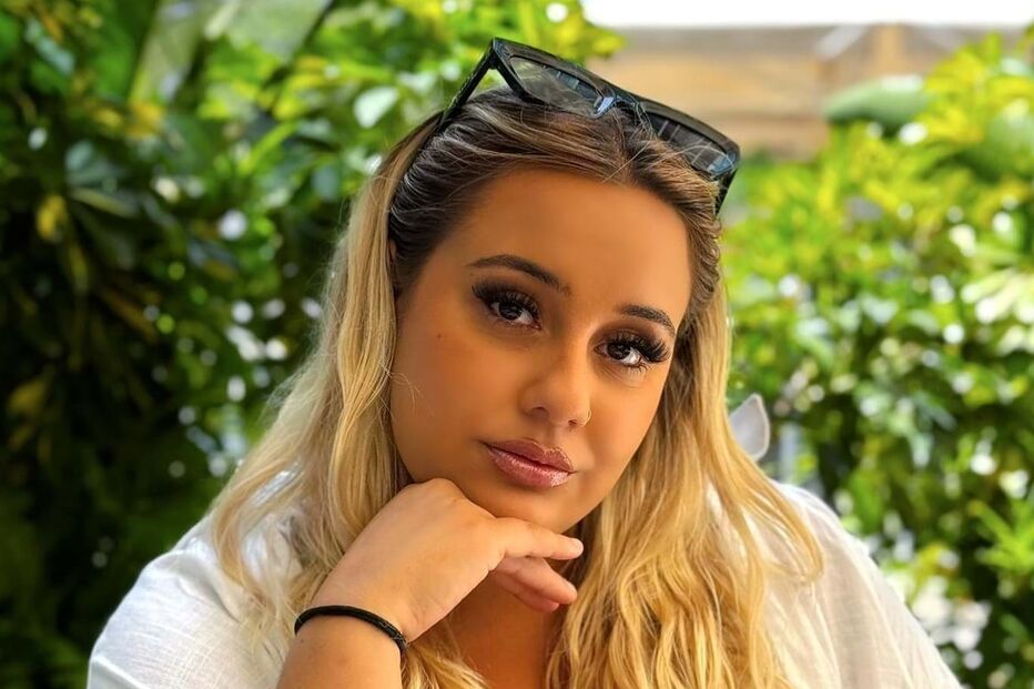 Flávia, concorrente da 'Casa dos Segredos'