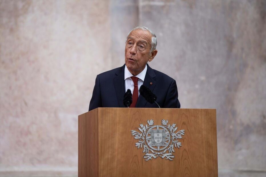 Marcelo Rebelo de Sousa não tocou no assunto do momento: o Orçamento do Estado para o próximo ano