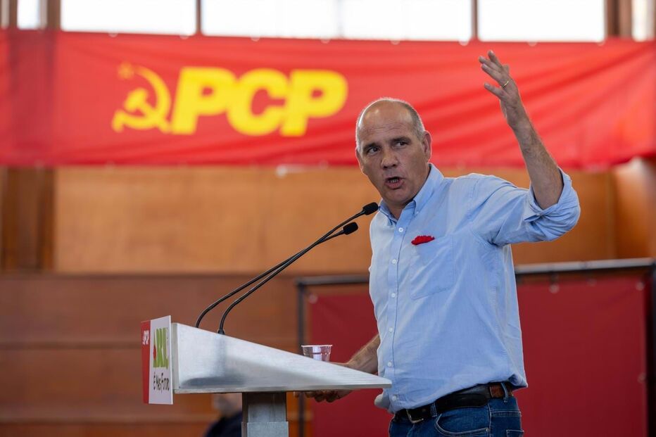 Paulo Raimundo do PCP