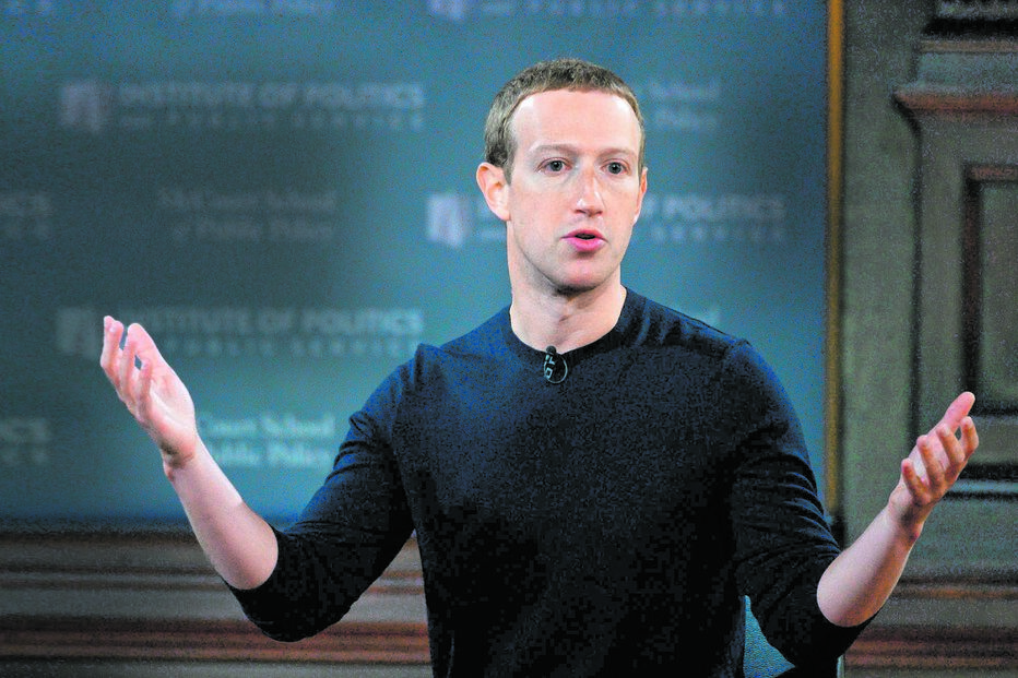 Mark Zuckerberg tem 40 anos