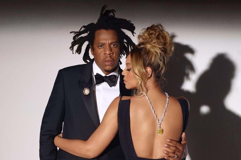 O casal Jay-Z e Beyoncé