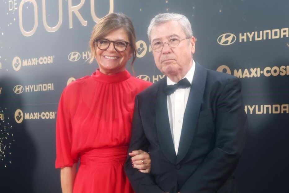 Júlia Pinheiro e Rui Pêgo