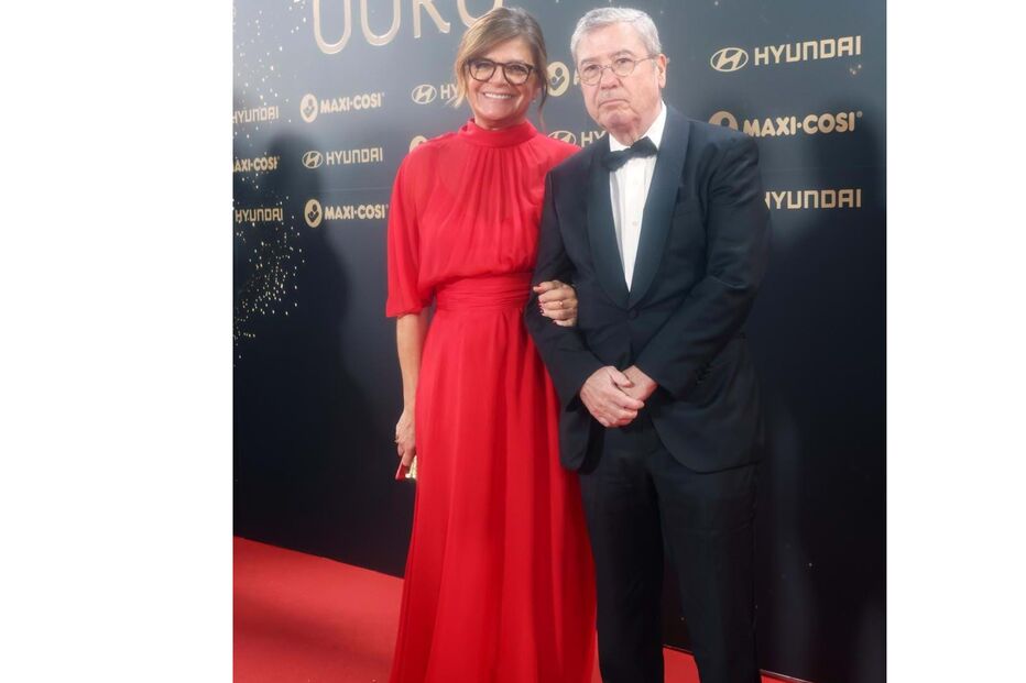 Júlia Pinheiro e Rui Pêgo