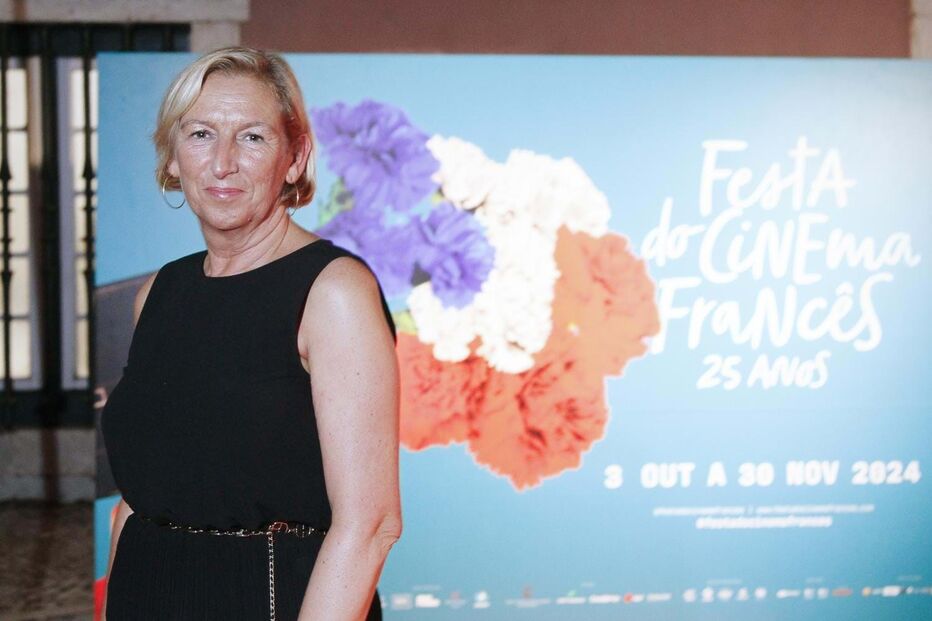 Hélène Farnaud-Defromont abriu, pela primeira vez, as portas da embaixada à Festa do Cinema