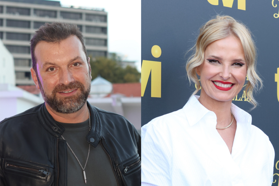 Ljubomir Stanisic e Cristina Ferreira