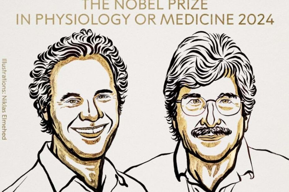 Viktor Victor Ambros e Gary Ruvkun