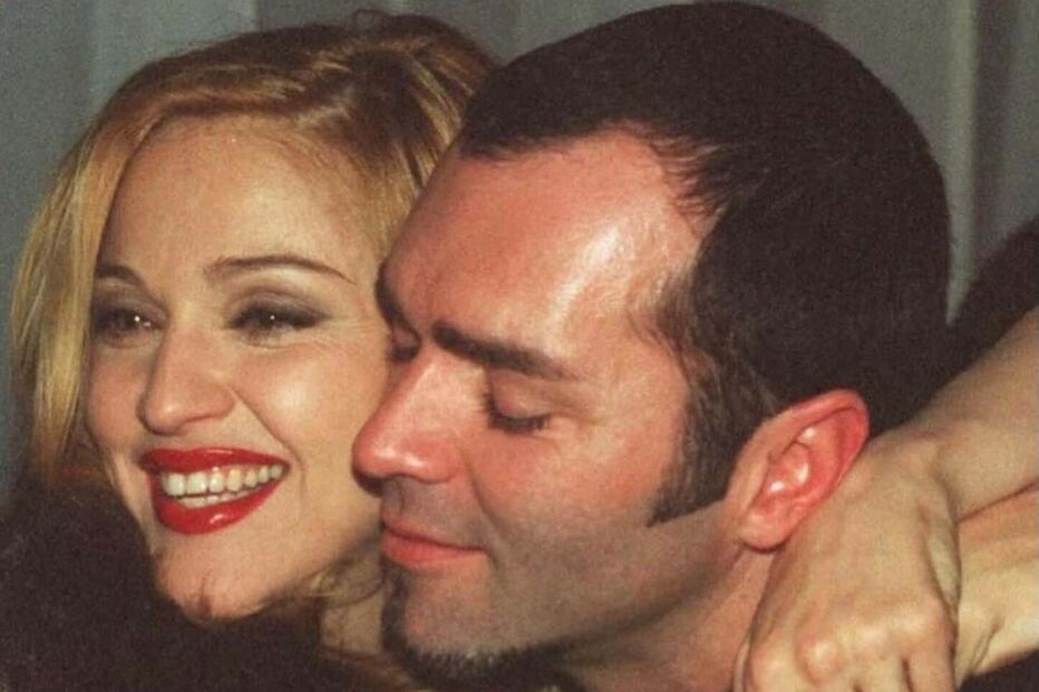 Madonna e o irmão Christopher Ciccone