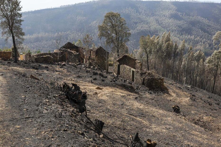 Incêndio em Sever de Vouga