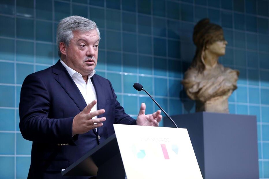 Presidente da Câmara de Vila Nova de Gaia, Eduardo Vítor Rodrigues