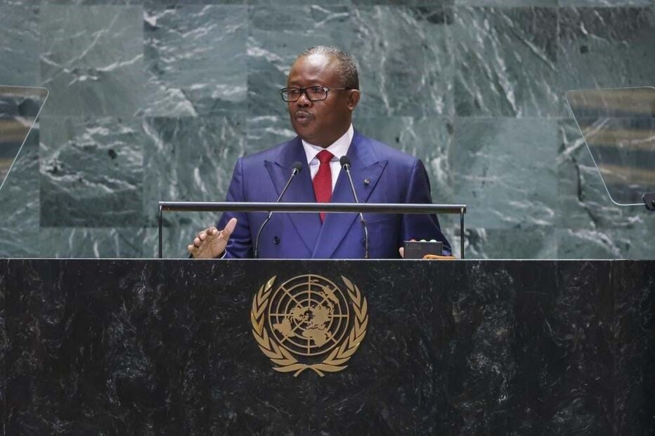 Presidente guineense, Umaro Sissoco Embalo